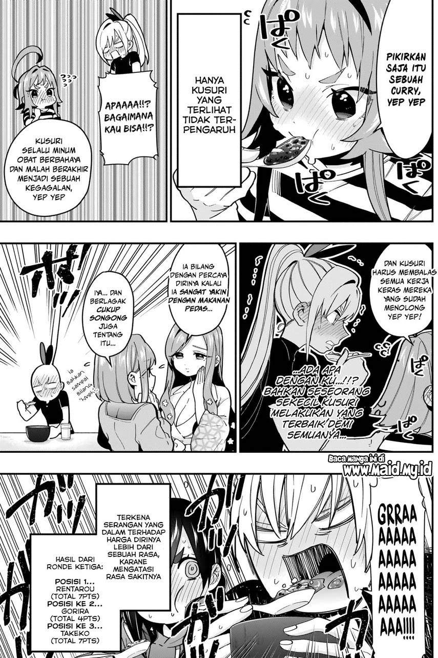 Kimi no Koto ga Dai Dai Dai Dai Daisuki na 100-ri no Kanojo Chapter 26 Bahasa Indonesia